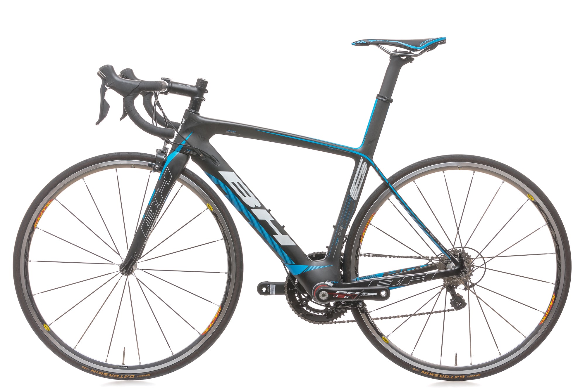 BH G6 Pro Small Bike - Lightweight Aluminum Frame, 16-Speed, Perfect for Kids & Teens - Ideal for Commuting, Trail Riding & Outdoor Adventures