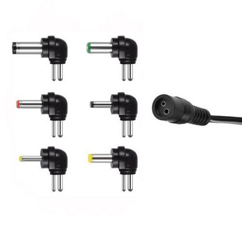 30W Universal Power Supply Adapter 3V-12V Adjustable Voltage with Multiple DC Tips - Perfect for Laptops, Routers, LED Lights & Electronics Charging