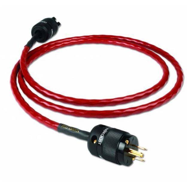 Nordost Red Dawn LS Premium Power Cord - High-Performance Audio Cable for Home Theater & Hi-Fi Systems - Perfect for Audiophiles & Music Enthusiasts