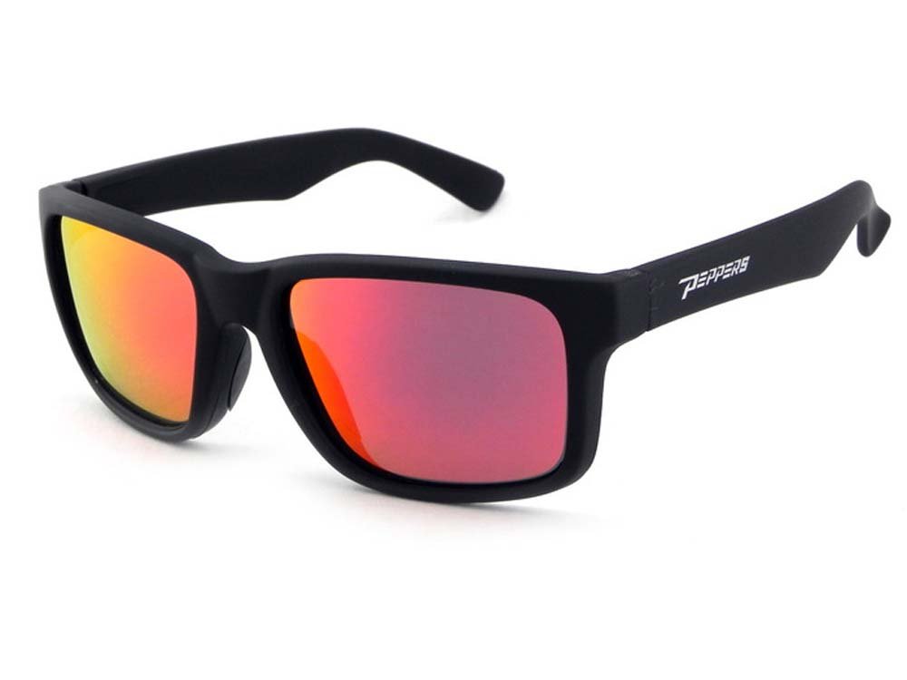 Peppers Beachcomber Polarized Sunglasses for Men & Women - UV Protection, Stylish Retro Aviator Shades - Perfect for Beach, Driving, and Outdoor Activities