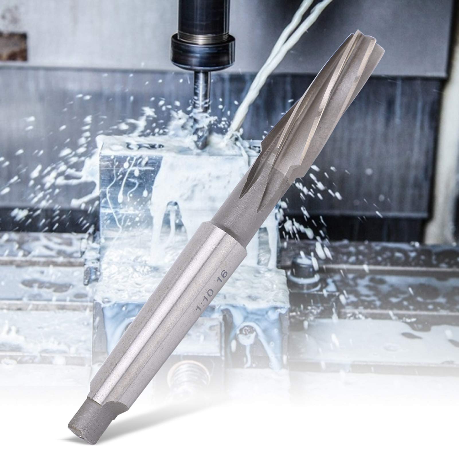 High Precision 13mm 1:10 Machine Reamer Replacement Cutter for Metalworking & Drilling | Ideal for CNC Machining, Automotive Parts & Industrial Manufacturing