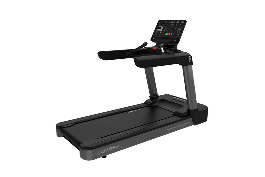 Life Fitness Club Series+ (Plus) Treadmill - Premium Commercial Grade Running Machine for Home & Gym Use - Perfect for Cardio Workouts, Weight Loss & Fitness Training