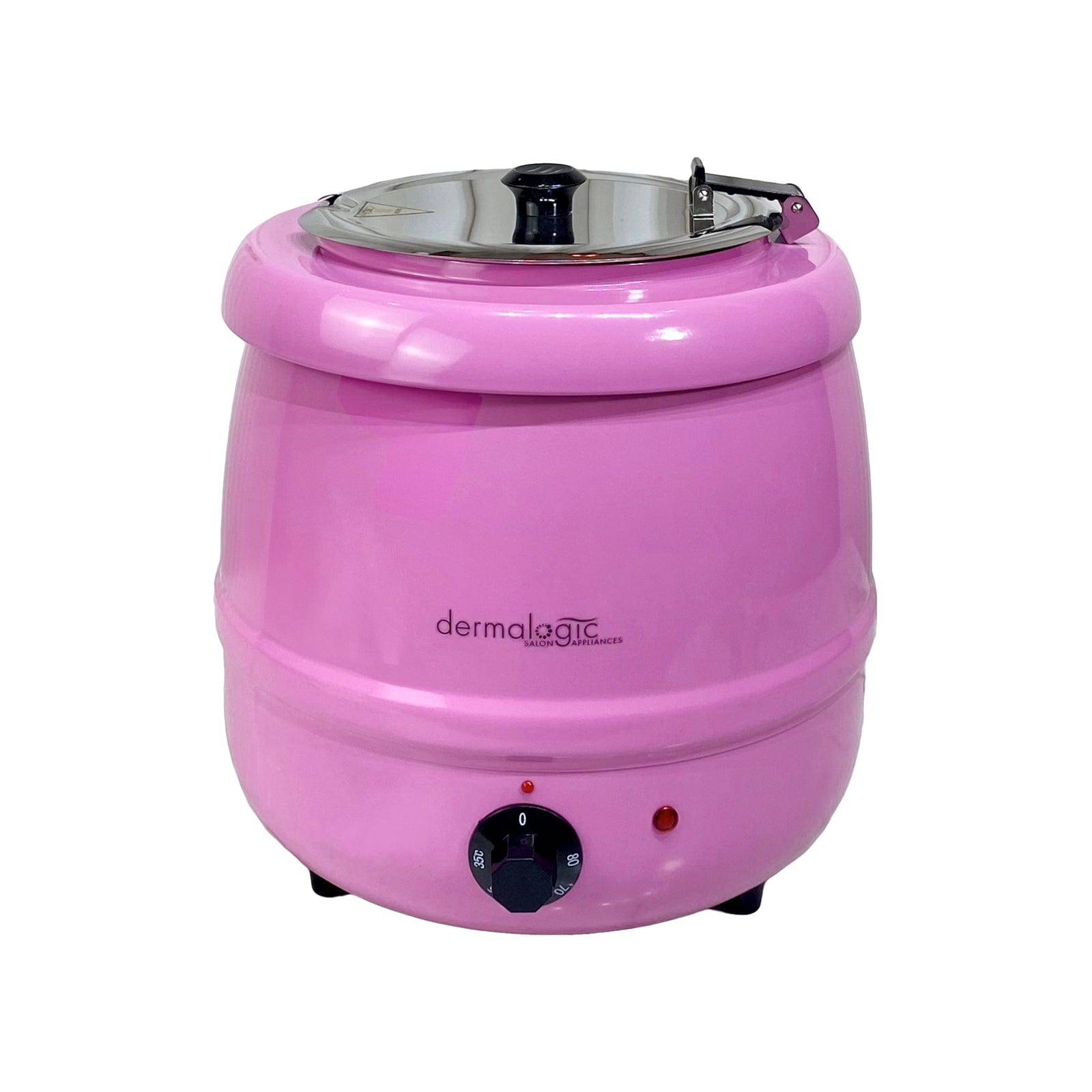 Dermalogic Paraffin Wax Warmer 10L with 5oz Ladle - Professional Wax Heater for Spa, Salon & Home Pedicure Treatments