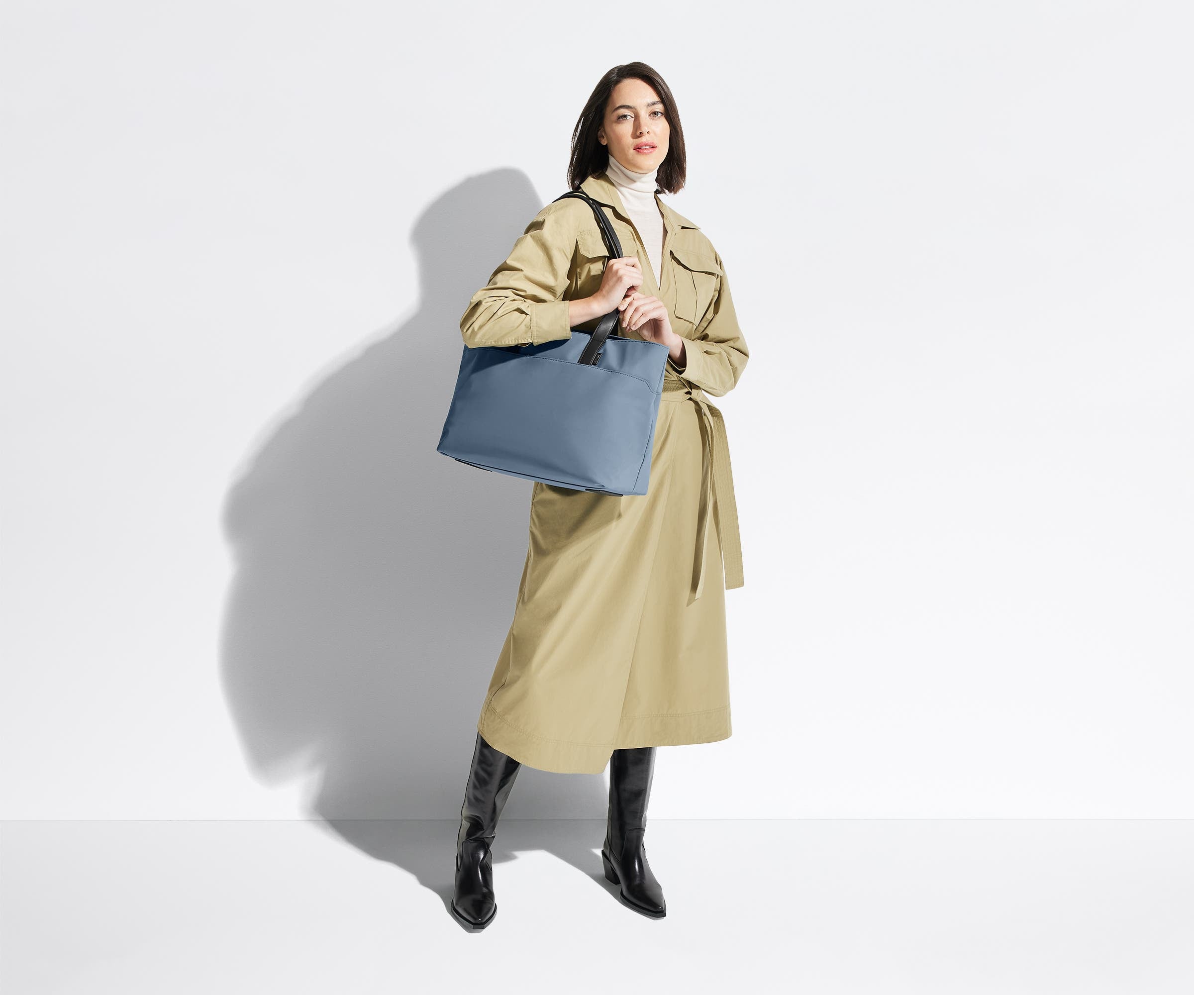 Sea Green The Everywhere Tote - Stylish & Durable Canvas Tote Bag for Women | Perfect for Work, Travel, Shopping & Beach Day Essentials