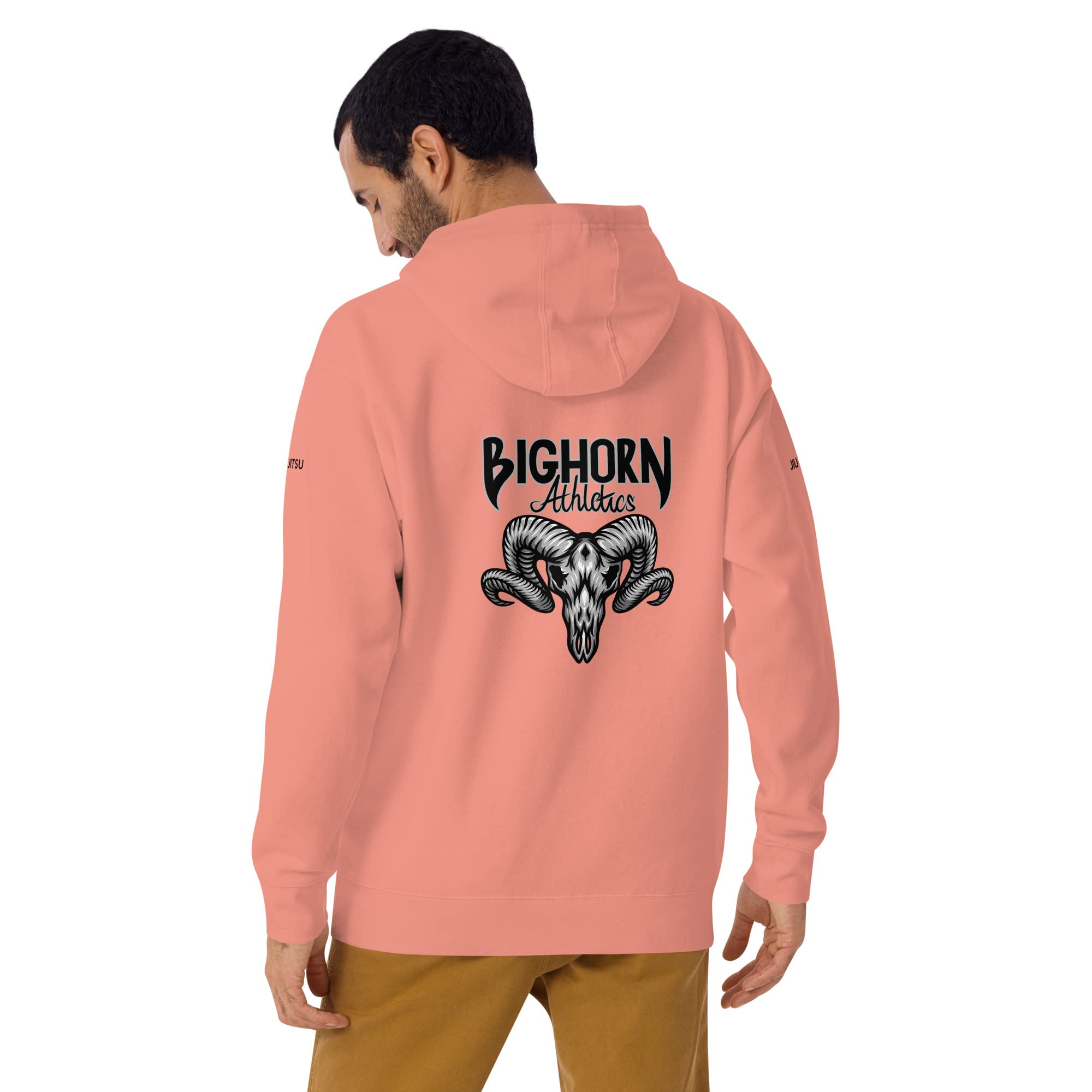 Premium Jiu Jitsu Hoodie for Men & Women - Comfortable Martial Arts Training Sweatshirt - 'Iron Sharpens Iron' Design - Perfect for BJJ, MMA & Grappling Practice