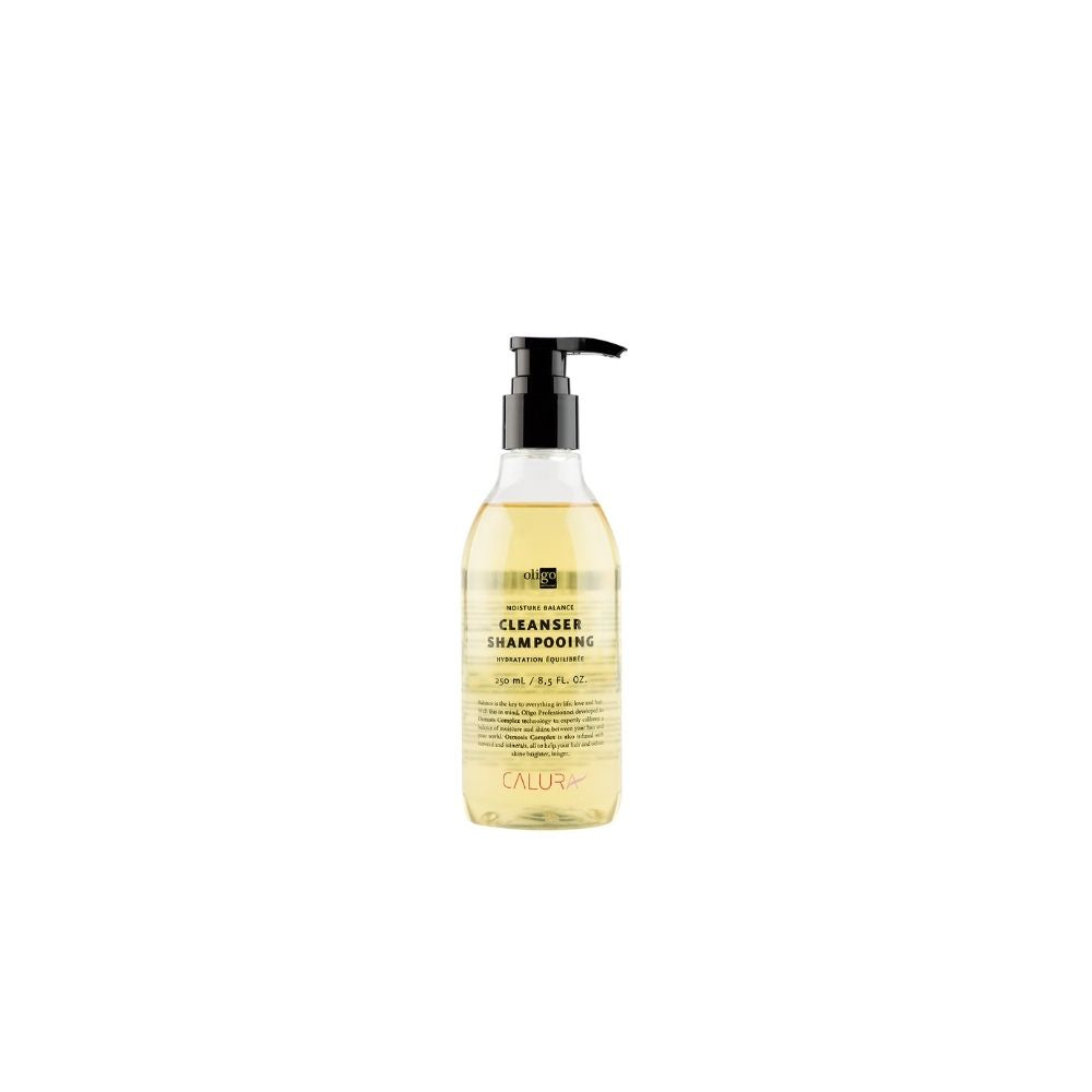 Calura Balanced Moisturizing Shampoo for Dry Hair - Hydrating & Nourishing Formula for Soft, Healthy Hair | Perfect for Daily Use & Color-Treated Hair