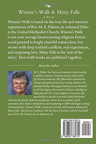 Winnie's Walk & Misty Falls: Inspirational Christian Romance Novels for Women - Perfect for Book Clubs & Quiet Evenings