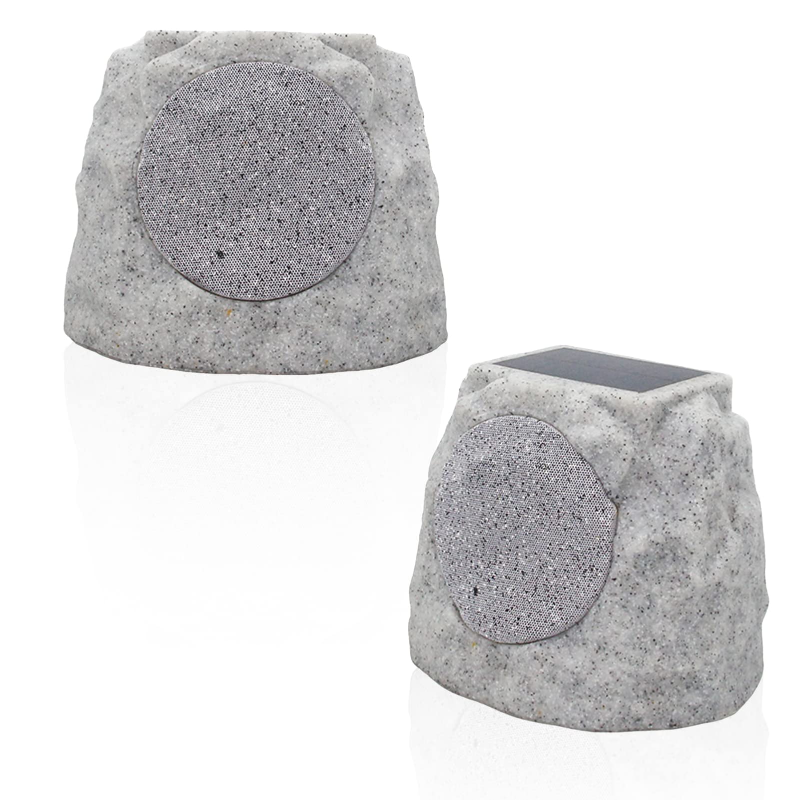 Outdoor Rock Speaker - Wireless Bluetooth Waterproof Speaker for Garden, Patio, Party, Pool - Perfect for Backyard BBQs, Beach Gatherings & Outdoor Entertainment