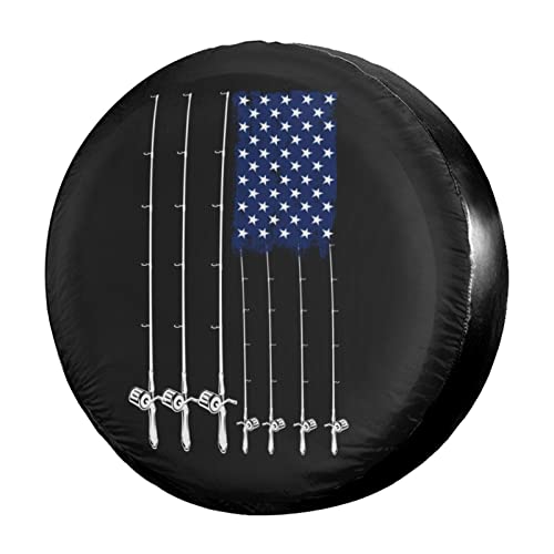 Fishing American Flag