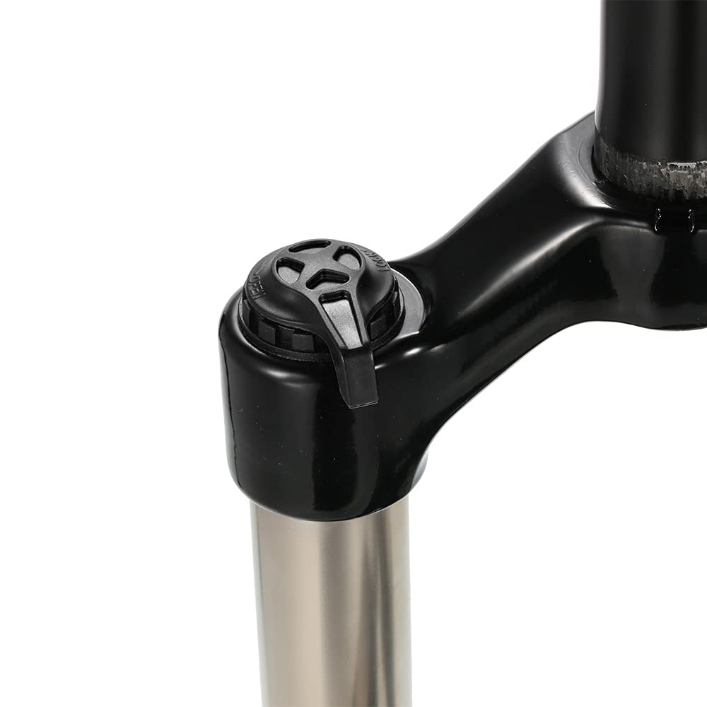 Doorslay Ultra-Light 26 Inch Mountain Bike Front Suspension Fork - Spring Shock Absorber for Cycling & MTB Accessories | Perfect for Trail Riding, Commuting & Off-Road Adventures