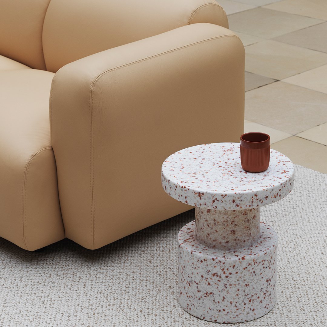 Simon Legal Bit Stool by Normann Copenhagen - Modern Minimalist Bar Stool for Kitchen, Dining & Home Decor