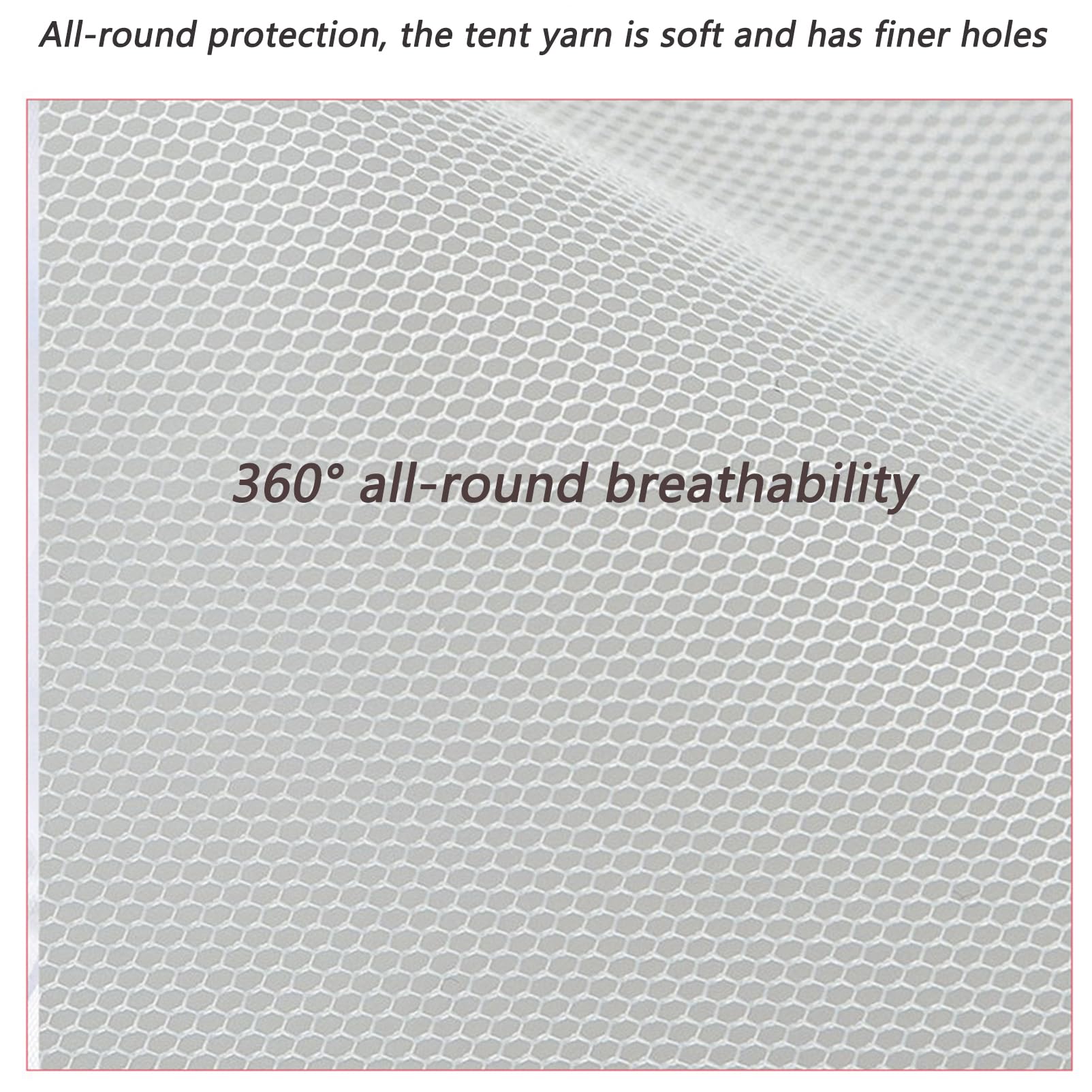 CYzpf Pop-Up Folding Bed Tent - Portable Mosquito Net Canopy with Stainless Steel Frame, Breathable Blue Netting for Indoor/Outdoor Use - Perfect for Camping, Backyard, and Kids' Room Protection