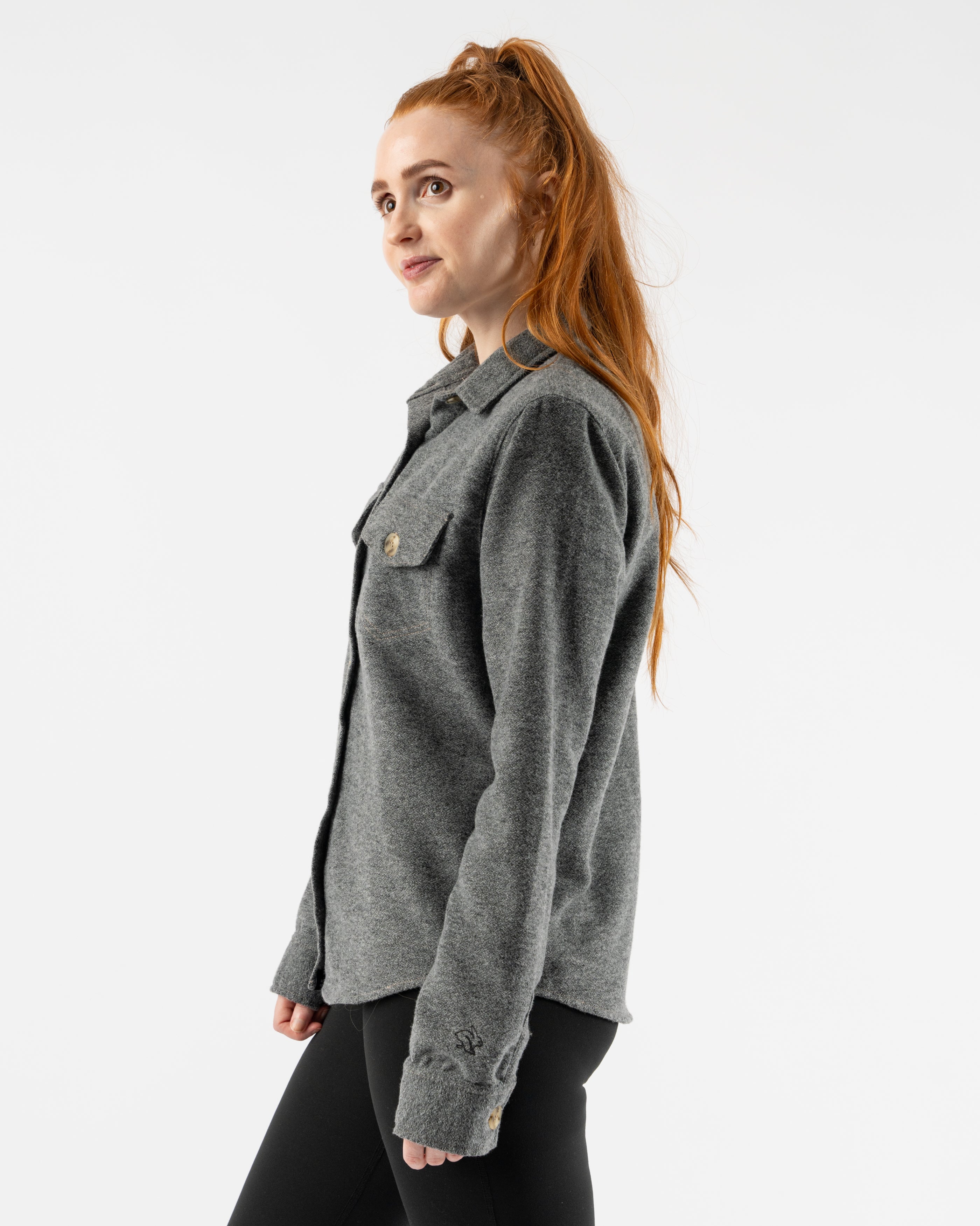 High Country Long Sleeve Merino Wool Base Layer - Warm & Breathable for Hiking, Skiing & Outdoor Adventures