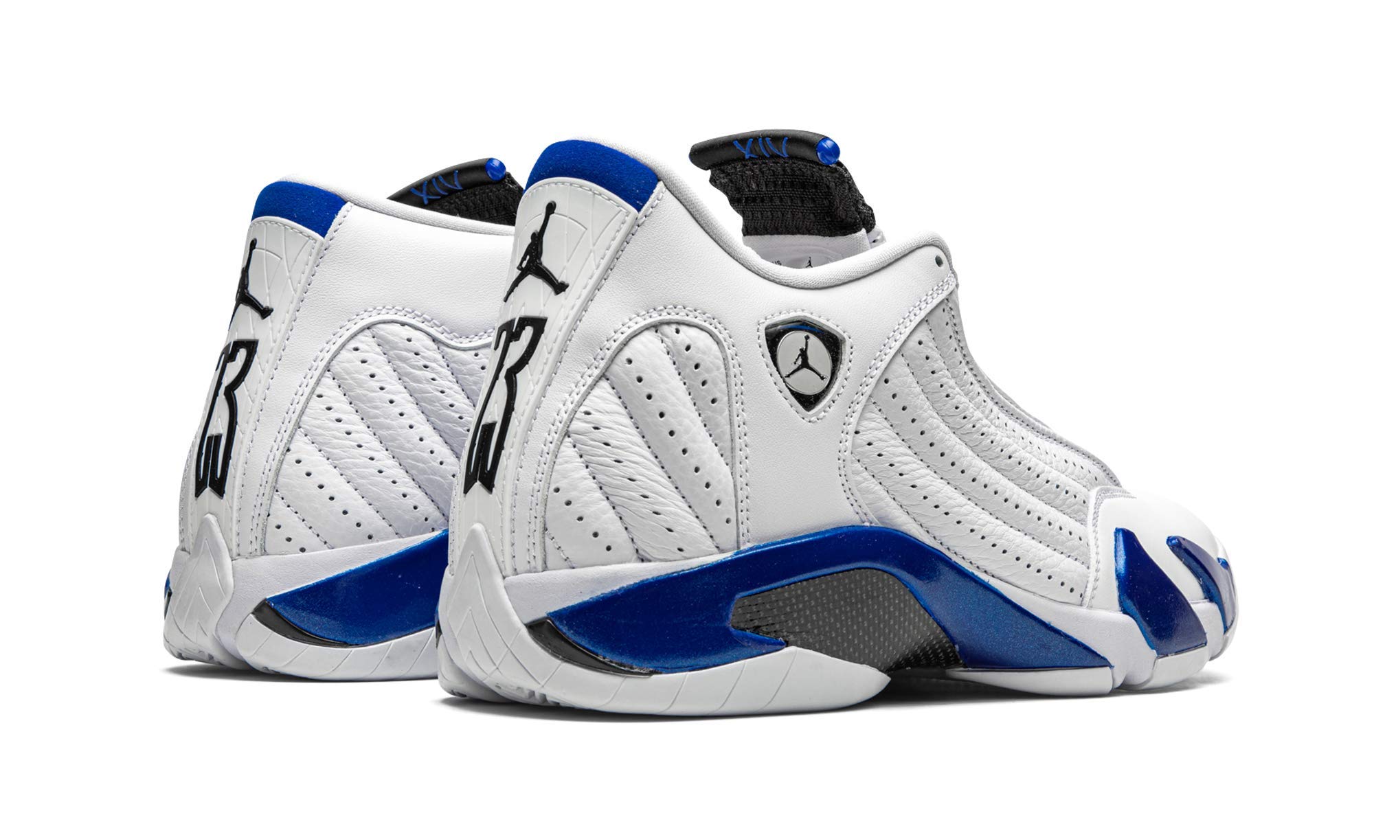 Nike Air Jordan 14 Retro Men's Basketball Shoes - Hyper Royal/White (487471-104) | High-Performance Sneakers for Streetwear & Basketball Games