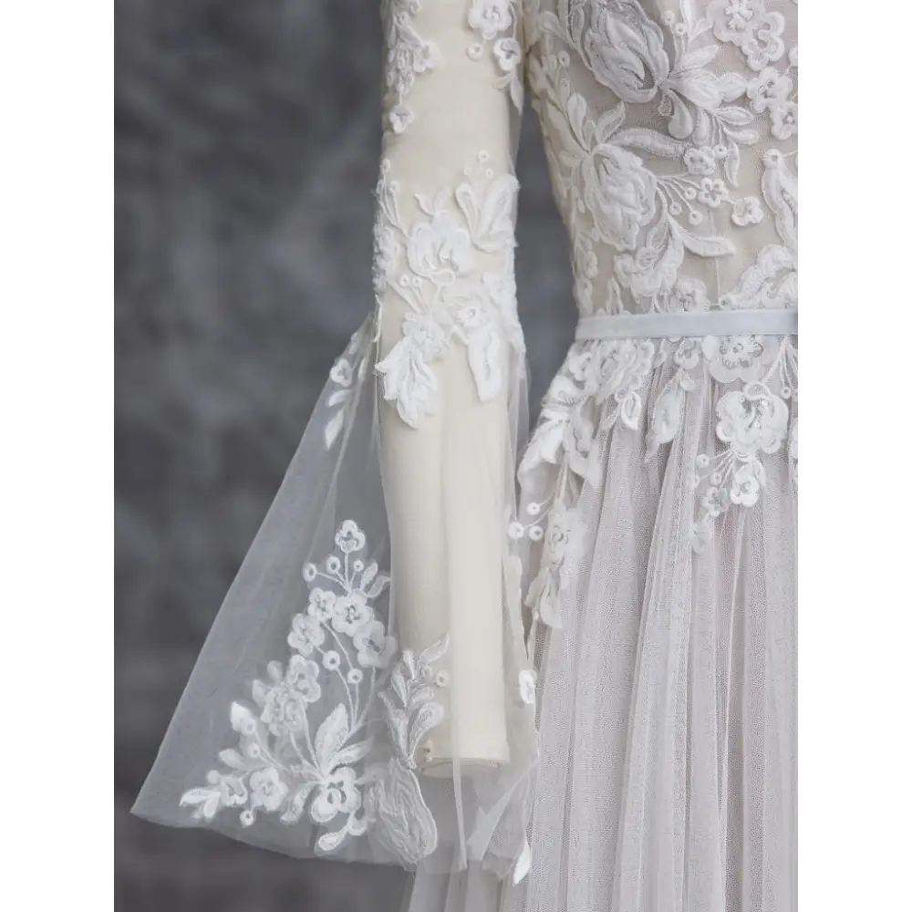 Elegant Regina Sleeves by Rebecca Ingram - Perfect for Weddings, Prom & Formal Events
