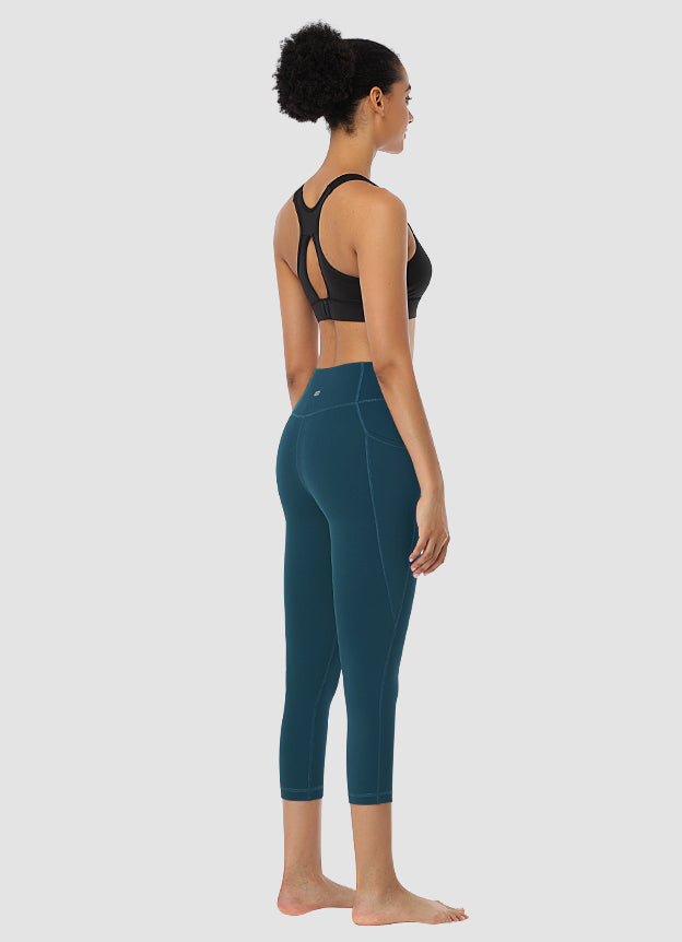 Newborn High Waist Capri Leggings 21