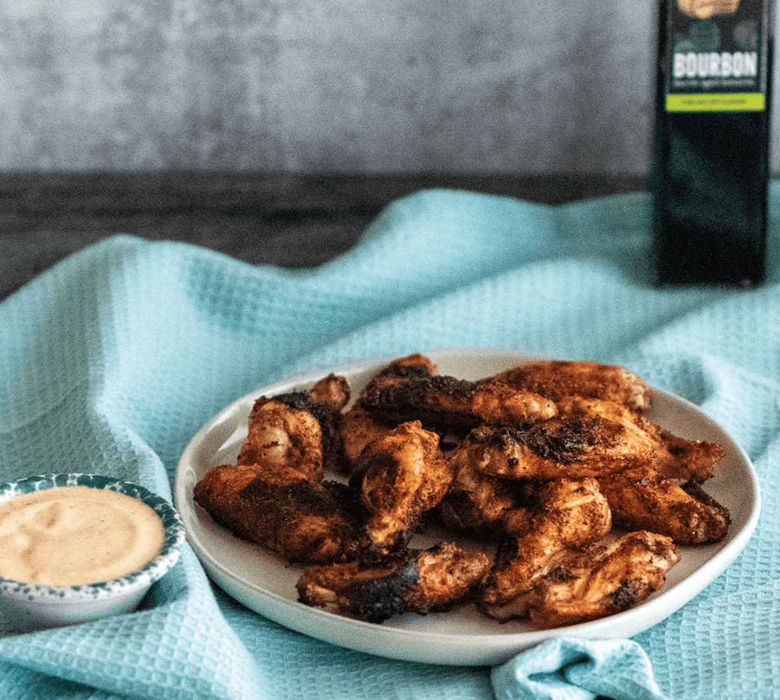 Olivelle Sweet Applewood Barbecue Rub - Premium BBQ Seasoning for Grilling, Smoking & Roasting - Perfect for Ribs, Chicken & Pork - Outdoor Cooking & Backyard BBQ Essential