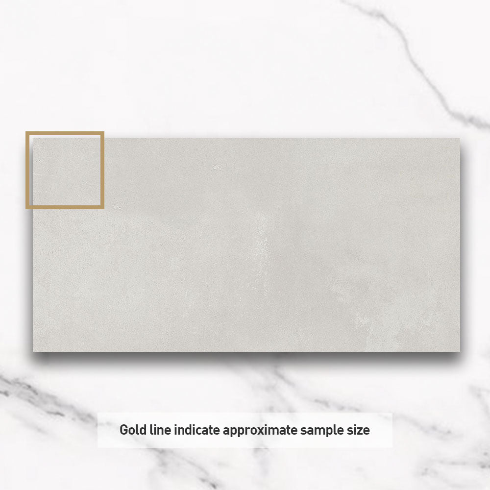 Premium 300x600mm Brooklyn White Outdoor Porcelain Tile - Weatherproof & Slip-Resistant for Patios, Pool Decks & Garden Pathways