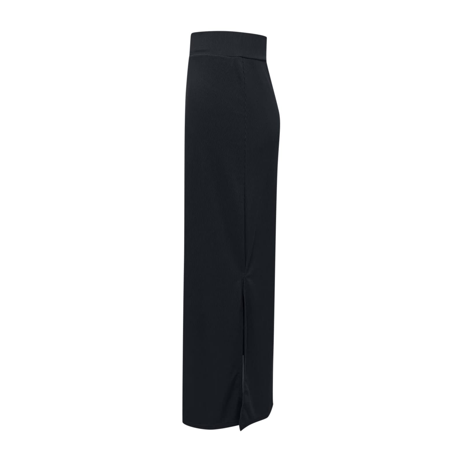 Women's Maxi Long Ribbed Wrap Skirt with Slit - Criss Cross Pencil Skirt for Women 2024 Y2K Fashion | Perfect for Casual, Office, and Party Wear