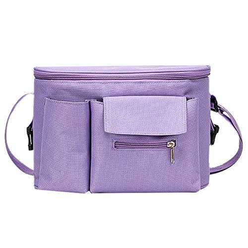 **Waterproof Multi-Functional Baby Stroller Bag - Large Capacity Mummy Diaper Bag for Travel, Shopping & Outdoor Activities**
