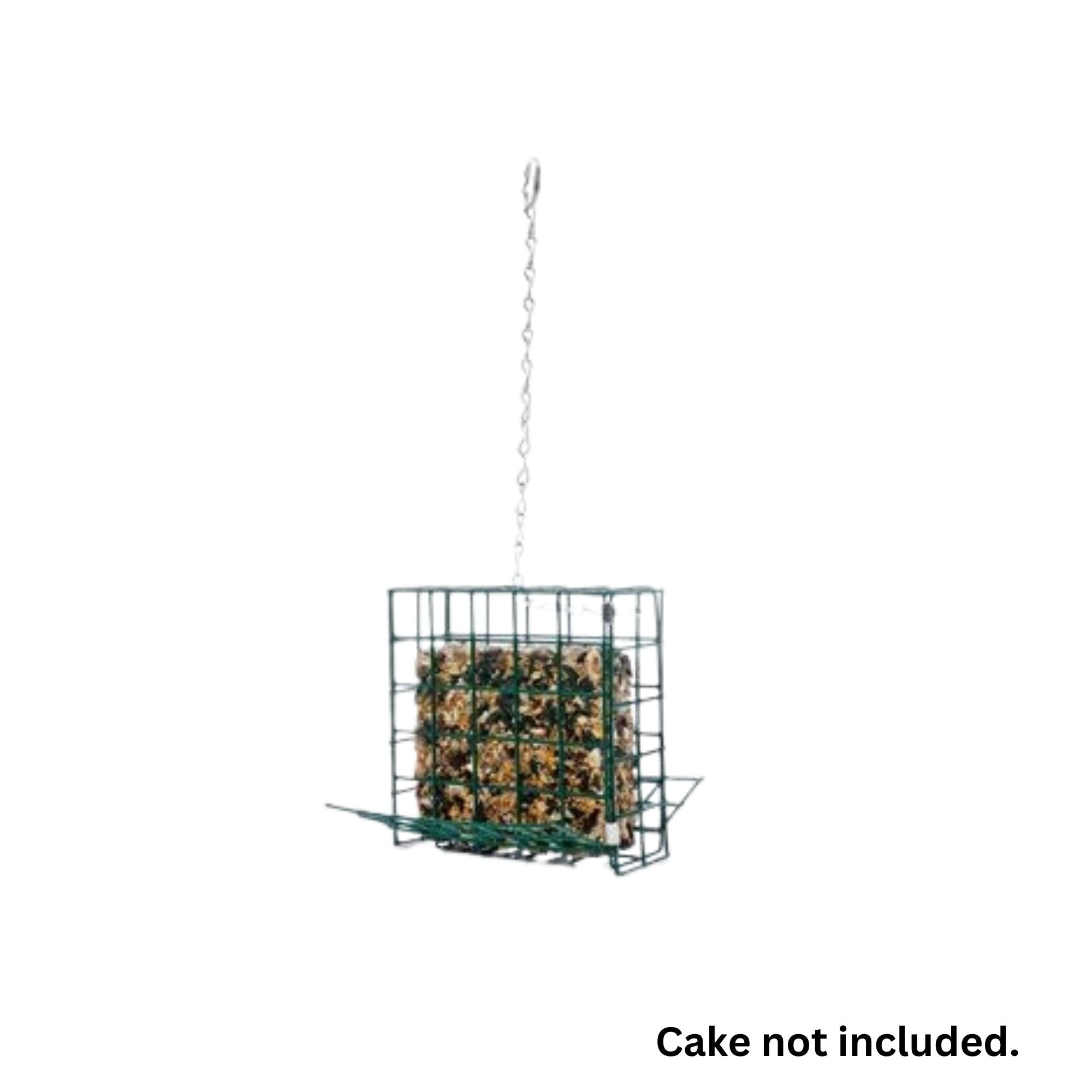 Premium Dried Mealworm Pie for Birds - High Protein Bird Feed Basket - Ideal for Wild Birds, Chickens, and Pet Birds - Perfect for Backyard Feeding and Bird Watching