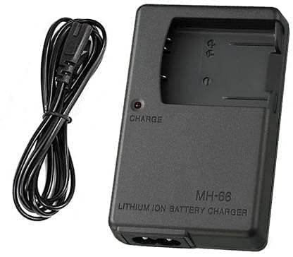 MH-65 EN-EL12 Battery Charger for Nikon DSLR Cameras | Fast Charging Camera Battery Pack | Perfect for Travel, Photography & Professional Shoots