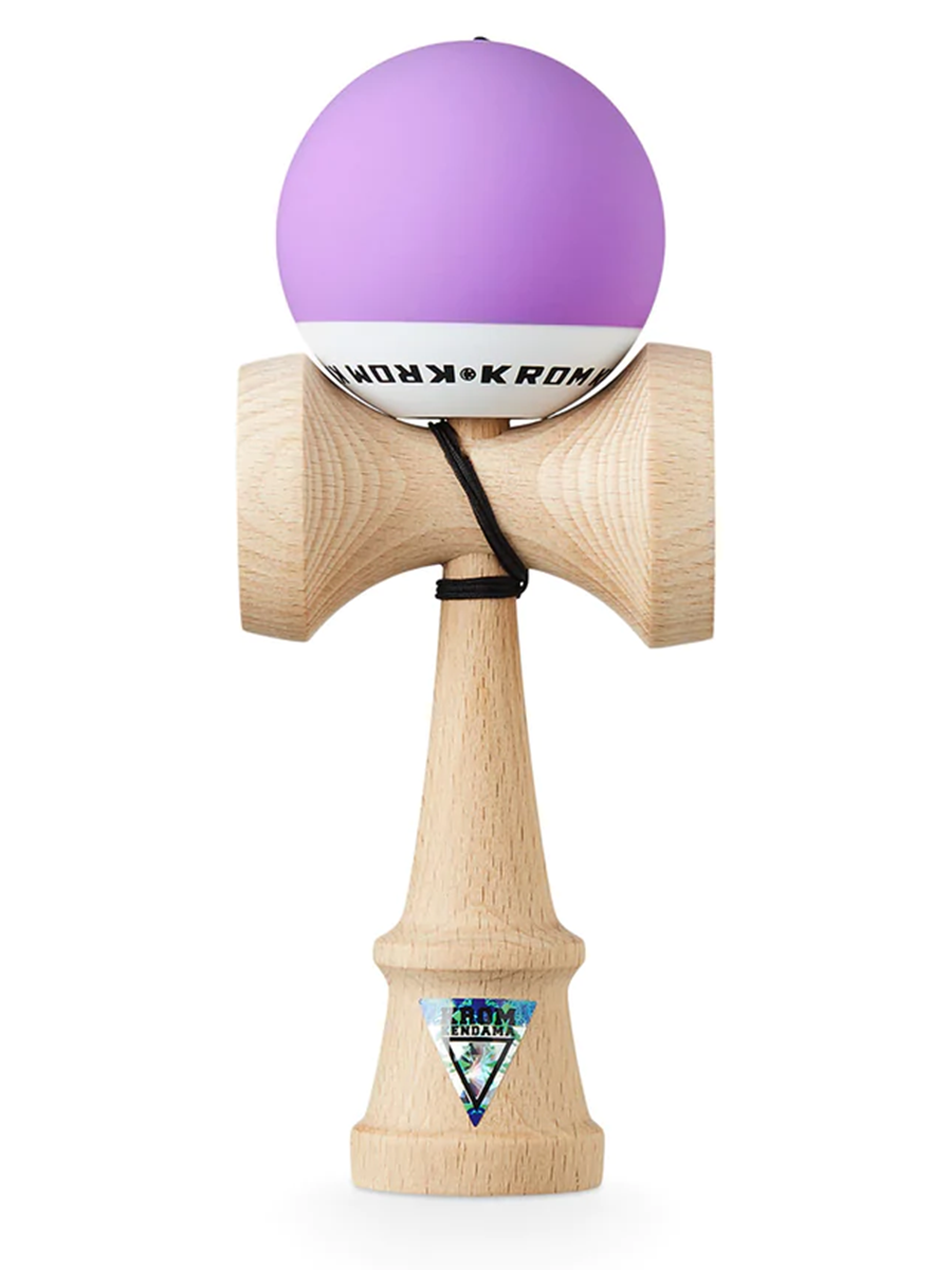 Krom Pop Kendama - Traditional Japanese Skill Toy for All Ages | Perfect for Stress Relief, Hand-Eye Coordination & Fun Indoor/Outdoor Play