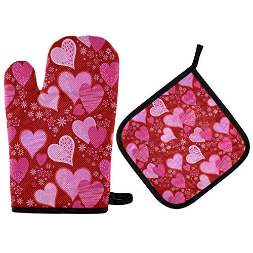 Red Pink Hearts