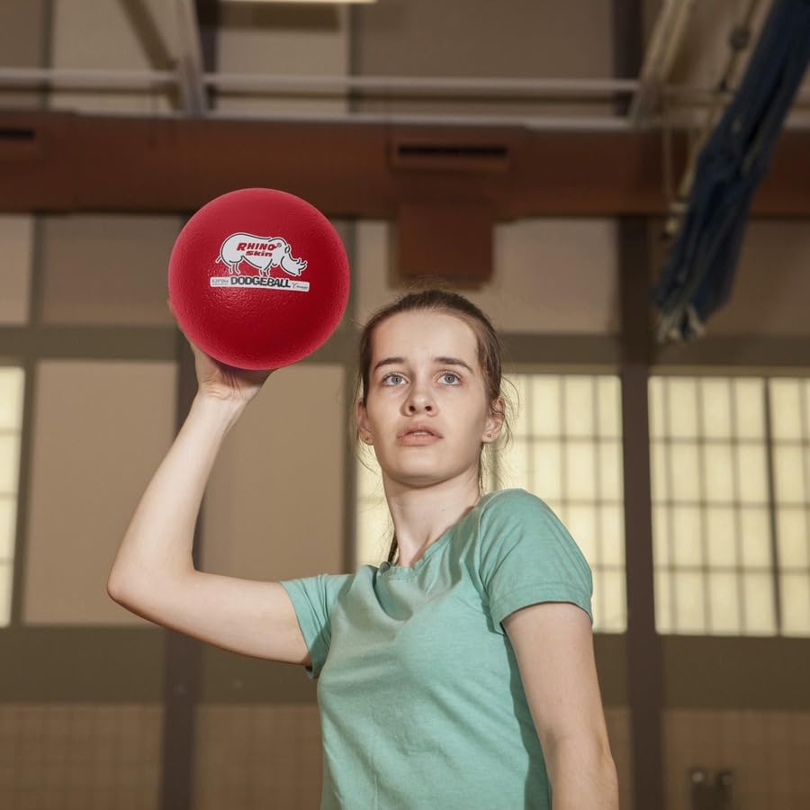 Champion Sports Rhino Skin - Durable Baseball & Softball Training Balls for Pitching, Hitting & Fielding Practice - Perfect for Coaches & Players