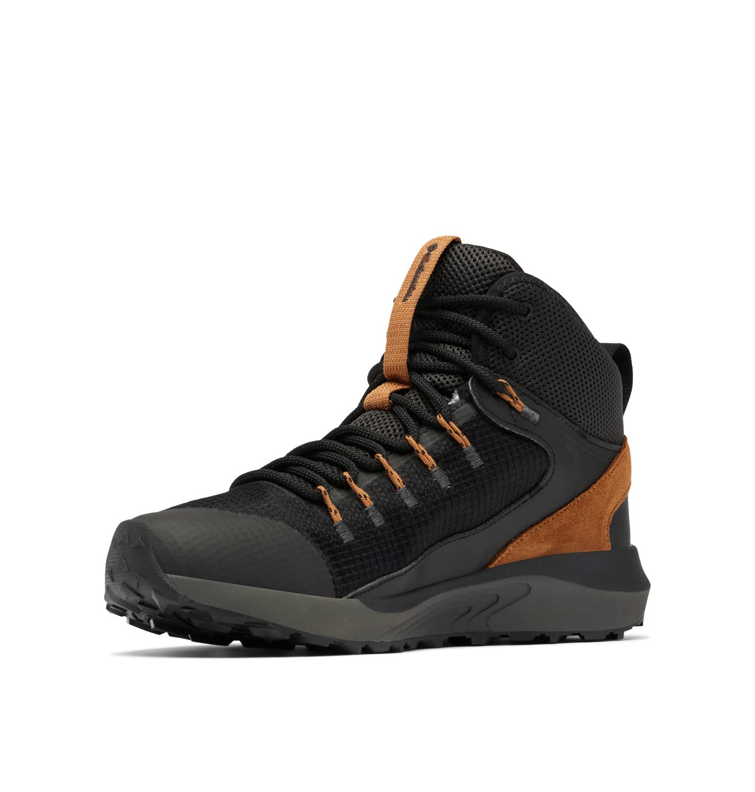 Columbia Men's Trailstorm Mid Waterproof Hiking Boots - Lightweight & Durable for Outdoor Adventures, Trail Running, and Mountain Climbing