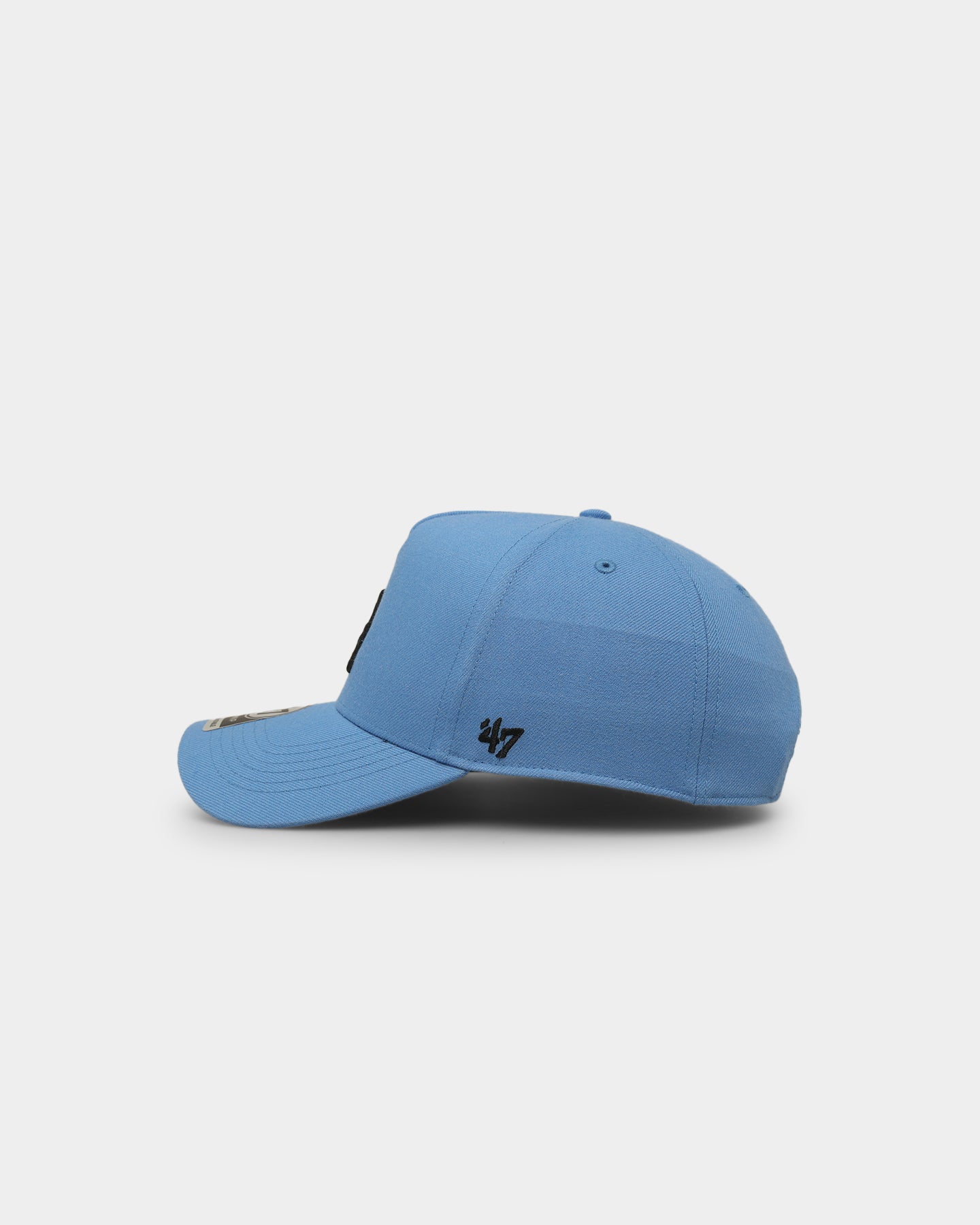 47 Brand Los Angeles Dodgers MVP DT Snapback Hat - Adjustable Periwinkle Blue Baseball Cap for Men & Women - Perfect for Games, Streetwear & Sports Fan Collections