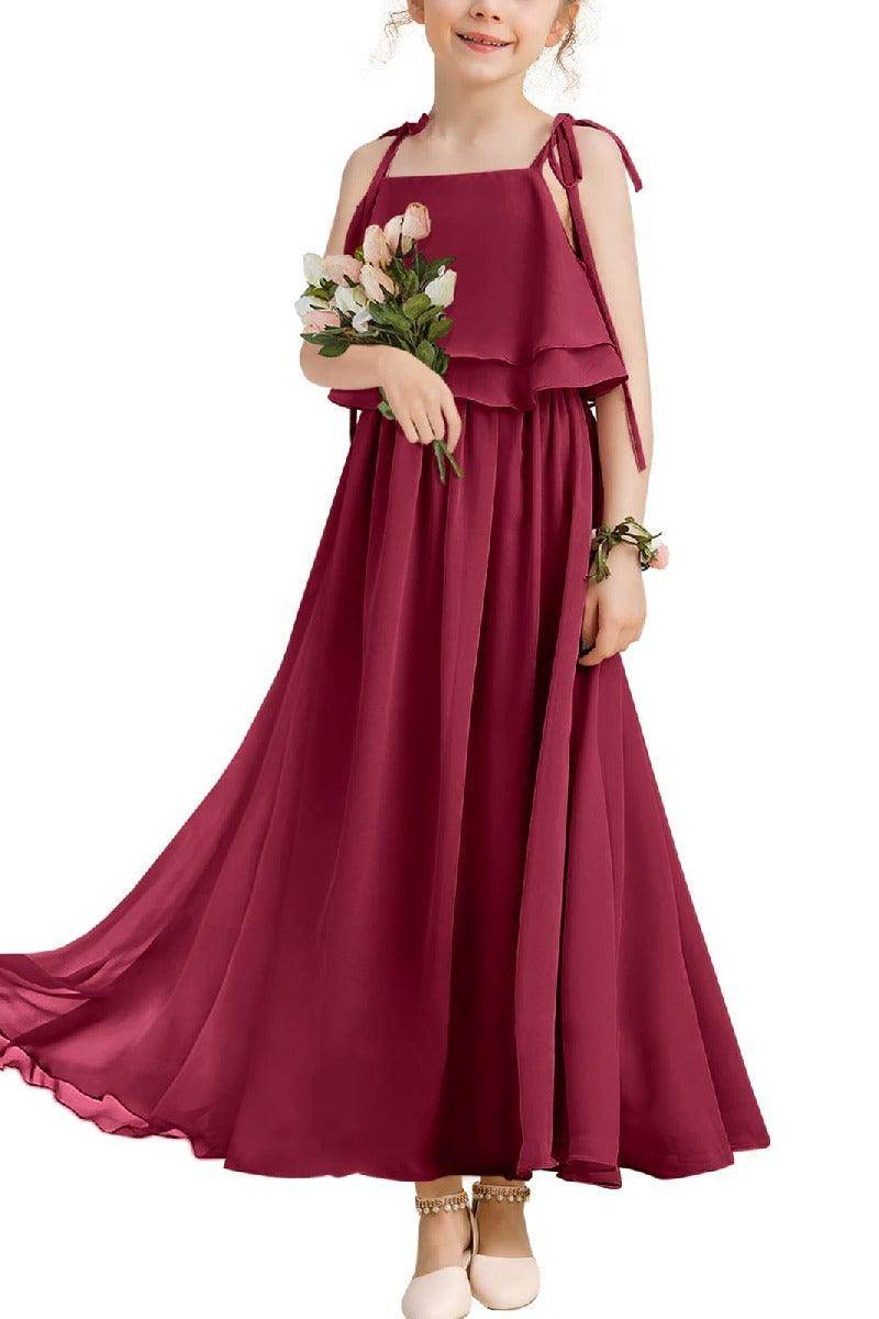 Junior Bridesmaid Dresses for Wedding, Birthday, Pageant - Elegant & Comfortable Formal Gowns for Girls (B0BX34WSZT) | Perfect for Special Occasions, Parties & Celebrations