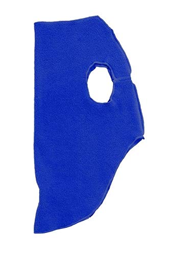 Soft & Snuggly Stretch Fleece Dog Sweater - Warm Pullover Vest for Small/Medium/Large Dogs (3XL, Royal Blue) - Perfect for Winter Walks & Indoor Comfort