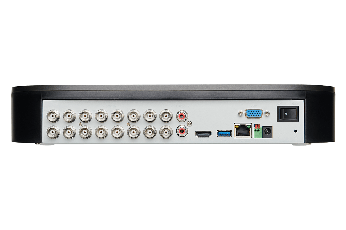 4K Ultra HD 16 Channel DVR Security System with 10 x 8MP Active Deterrence Cameras - Smart Motion Detection & Voice Control Compatible with Alexa & Google Home - Ideal for Home, Business & Outdoor Surveillance