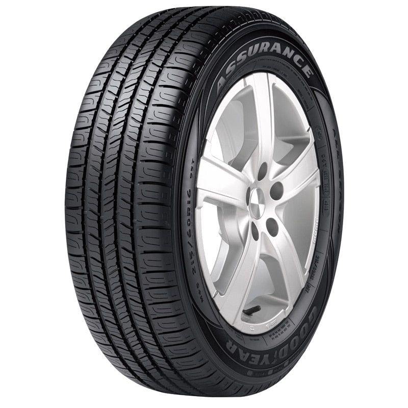 Assurance All Season 215/50R17 91V Tires - High Performance All-Weather Radial Tires for Cars, SUVs & Sedans - Perfect for Daily Commuting, Highway Driving & Wet Road Conditions