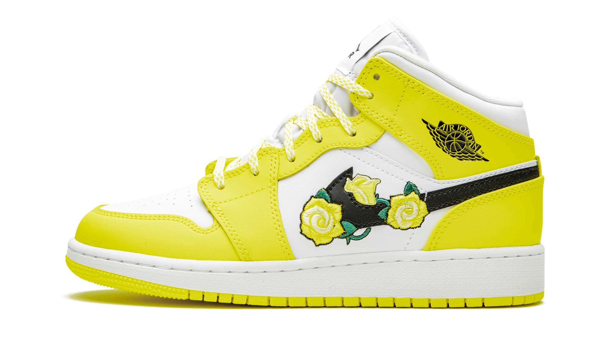 Jordan Boys' Air Jordan 1 Mid Basketball Shoes - Kids' Sneakers for School, Sports & Casual Wear
