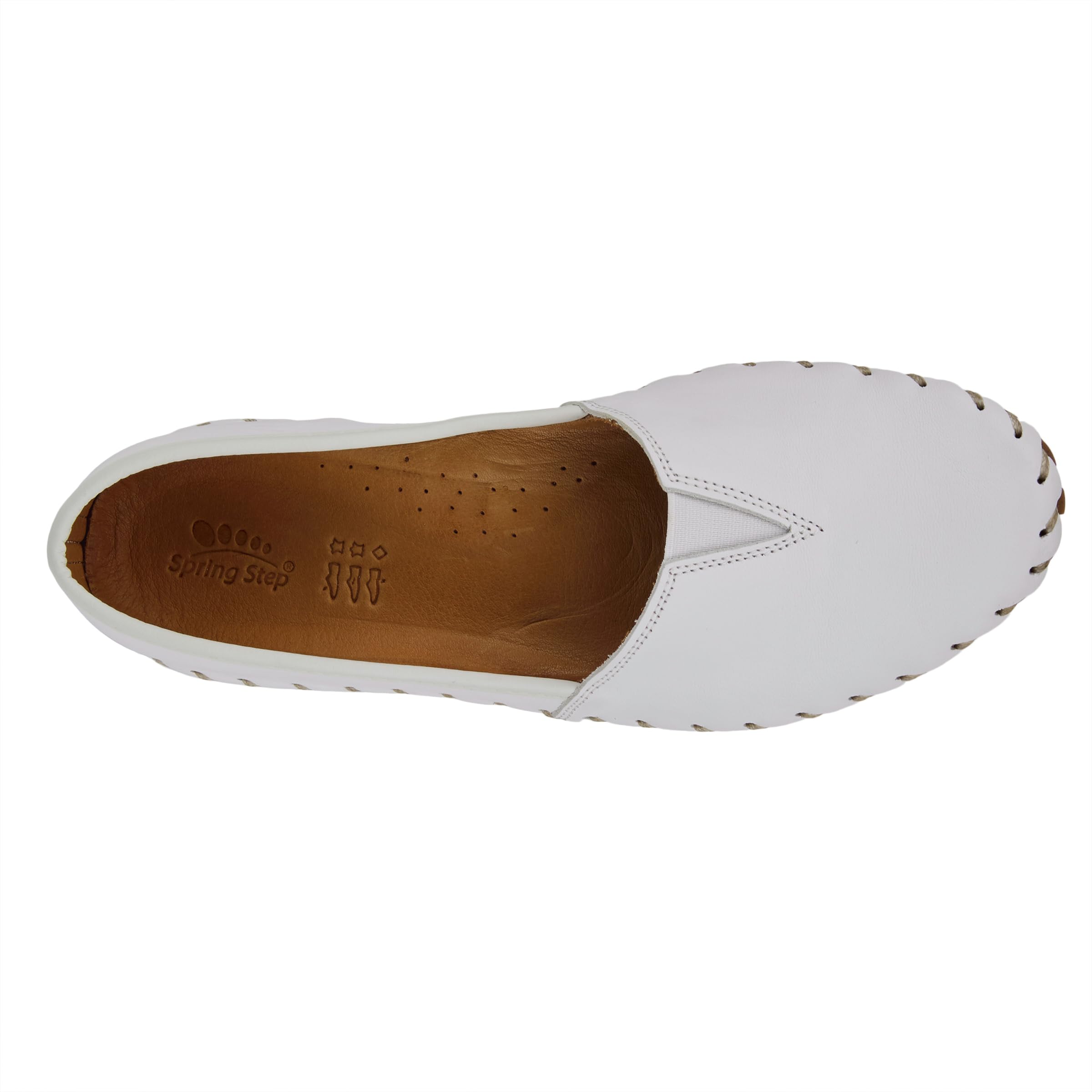 Spring Step Women's Kathaleta Comfortable Slip-On Moccasin Shoes - Casual Loafers for Women, Perfect for Office, Travel & Everyday Wear