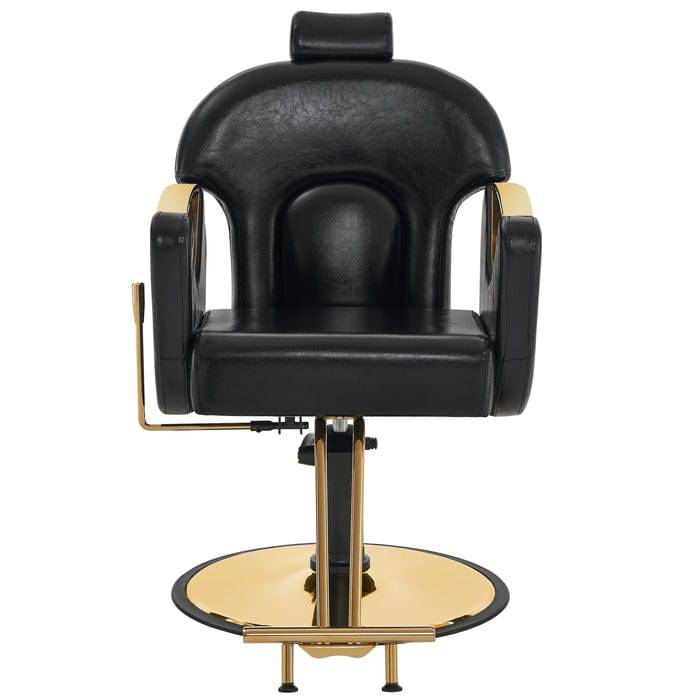 Gabriel Barber Chair - Professional Adjustable Salon Styling Chair for Hairdressers & Barbers - Perfect for Home & Salon Use