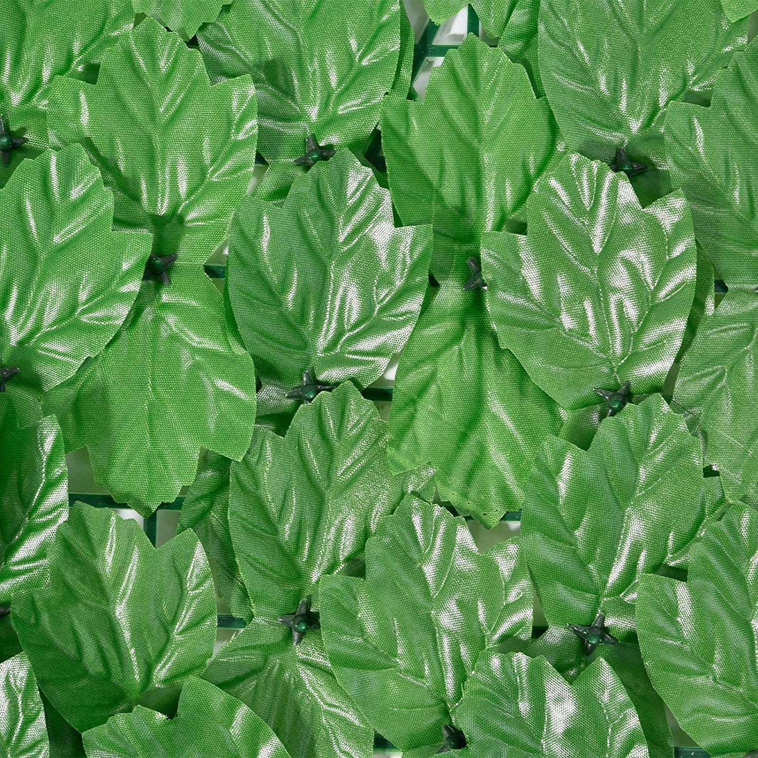 Artificial Leaf Privacy Screen - 100x900cm Green Faux Ivy Fence for Garden Decor, Wedding Backdrop & Outdoor Shade | UV Resistant & Durable