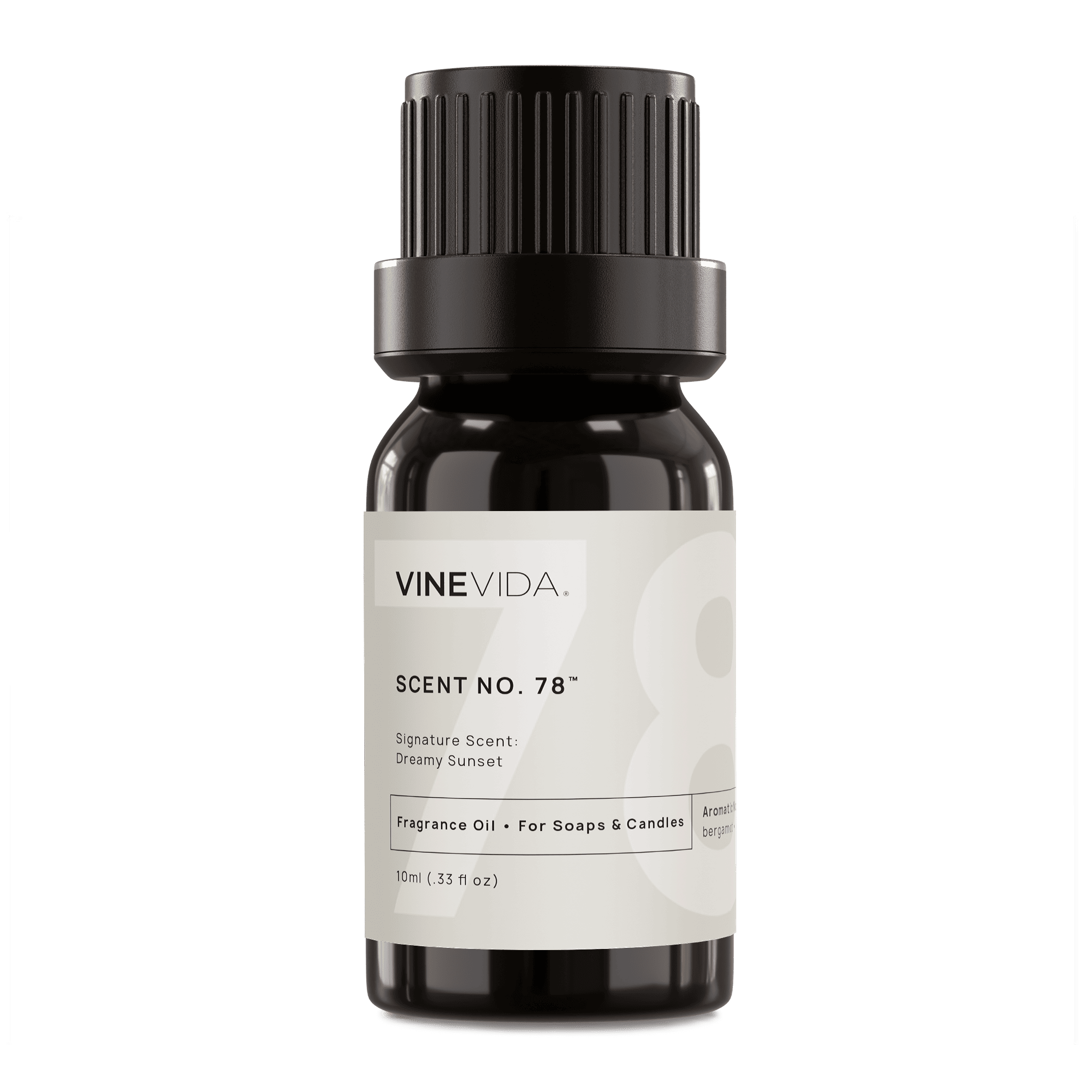 NO. 78 Dreamy Sunset Fragrance Oil for Handmade Soaps, Candles & DIY Crafts - Relaxing Aromatherapy for Home Spa & Romantic Ambiance