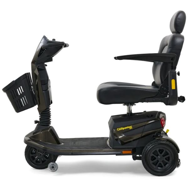 Golden Technologies Companion HD Bariatric Mobility Scooter - Heavy Duty Electric Wheelchair for Adults, 500 lbs Weight Capacity - Perfect for Indoor/Outdoor Use, Shopping, Travel & Daily Mobility Assistance