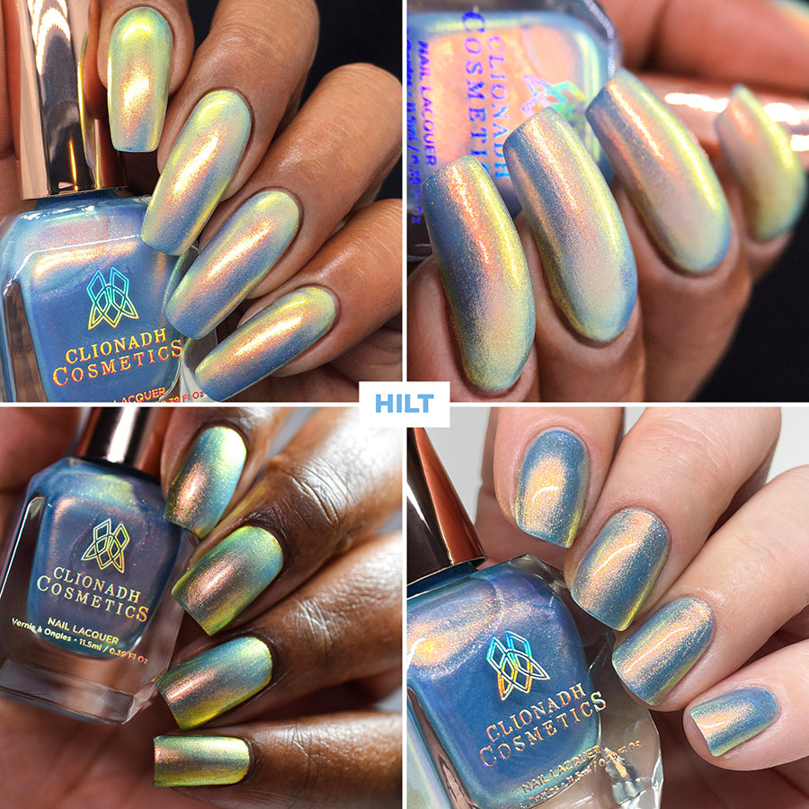 Hilt Nail Lacquer - Long Lasting Nail Polish, Chip Resistant, Vibrant Colors for Manicures & Pedicures - Perfect for Daily Wear, Special Occasions & Salon Quality Nails at Home