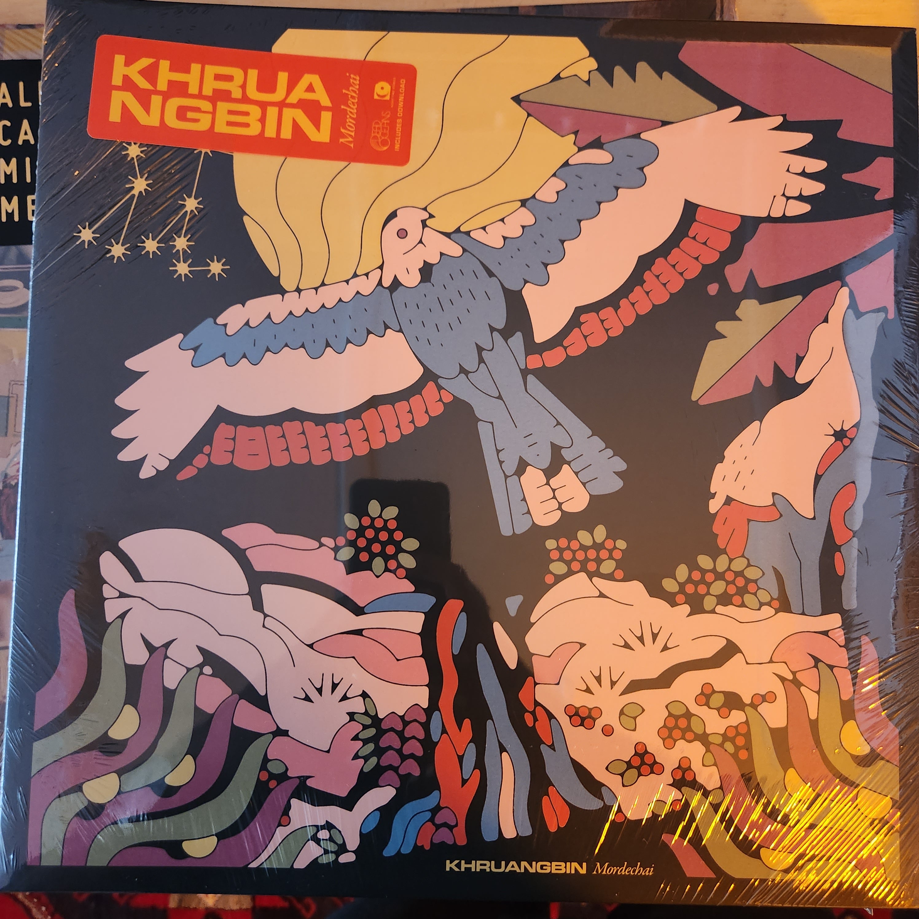 Khruangbin Mordechai Vinyl LP Record - Limited Edition 12