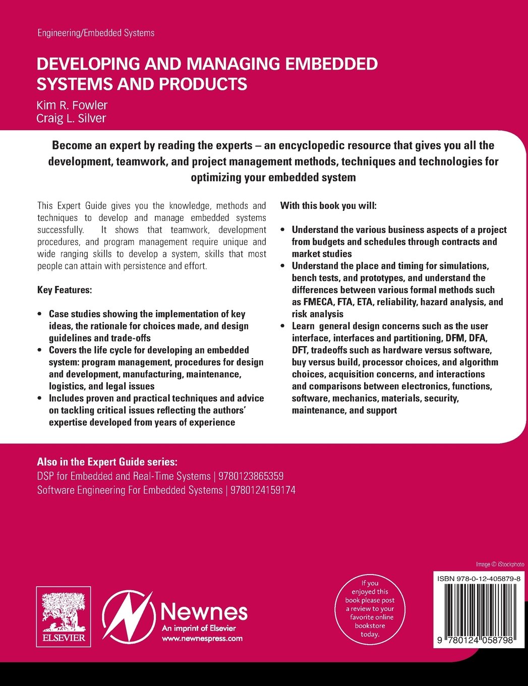 Developing and Managing Embedded Systems: Best Methods, Tools, Processes & Teamwork Techniques for IoT, Automotive & Industrial Applications