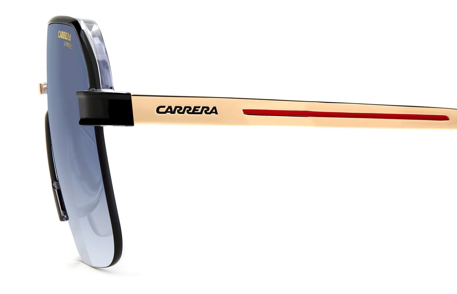 Carrera 1066 S Sunglasses - Polarized UV Protection Sports Sunglasses for Men & Women - Perfect for Running, Cycling, Driving & Outdoor Activities