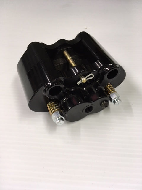 High-Performance 4 Piston Rear Brake Caliper - 60mm Mounting Spacing - Perfect for Mountain Bikes, Motorcycles & Off-Road Vehicles