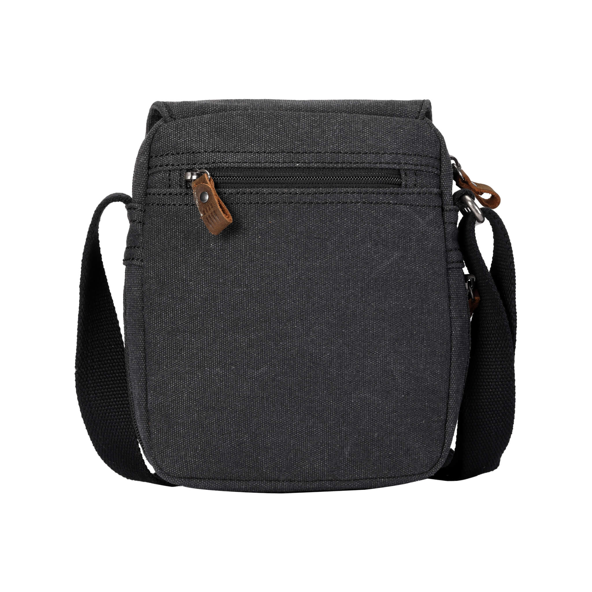 Troop London Classic Canvas Crossbody Bag for Men & Women - Stylish & Durable Messenger Bag for Travel, Work & Everyday Use