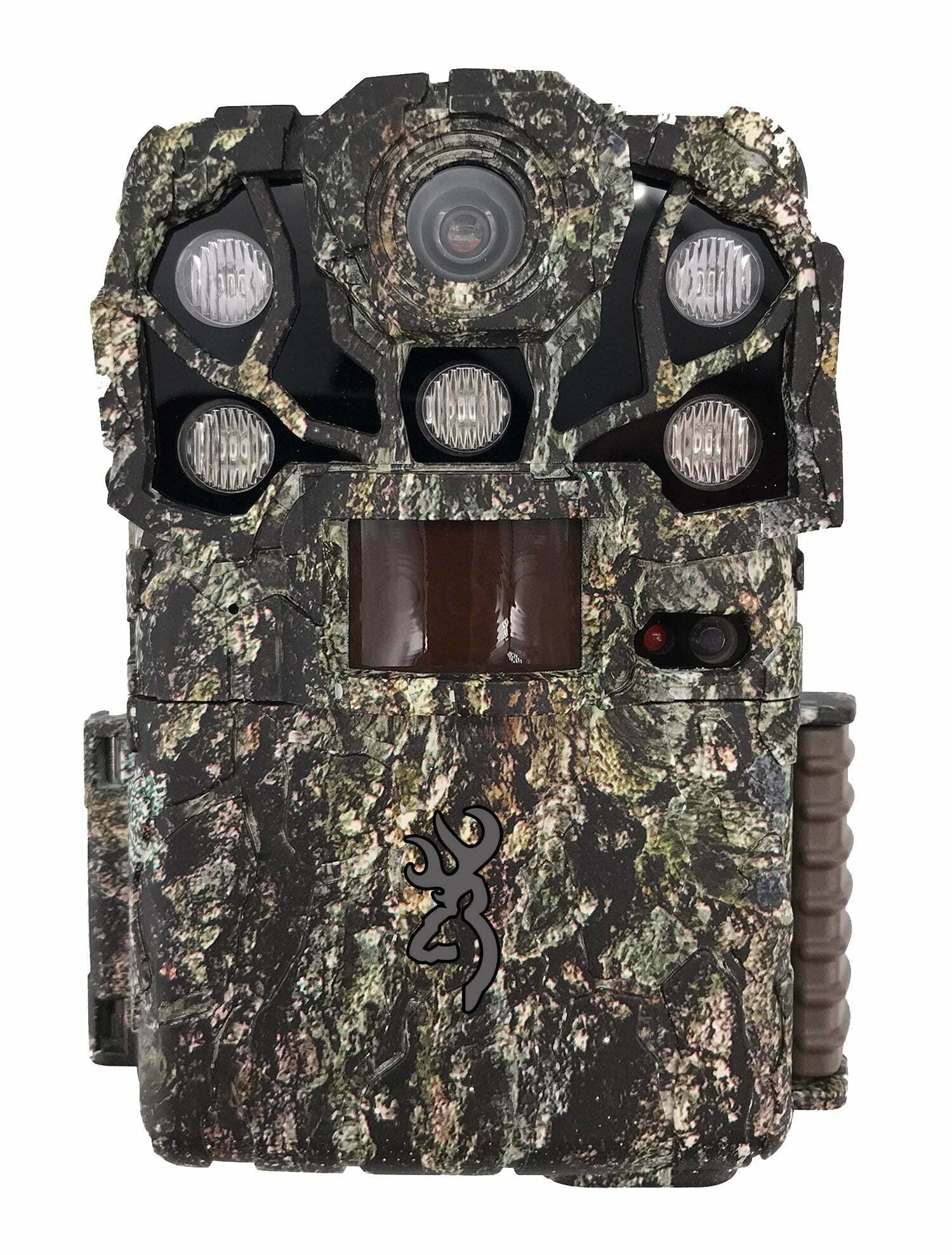 Browning Recon Force Elite HP5 Trail Camera 4-Pack with Security Boxes, 32GB SDHC Memory Cards & USB Card Reader Bundle - Ideal for Wildlife Monitoring, Hunting, and Outdoor Security Surveillance