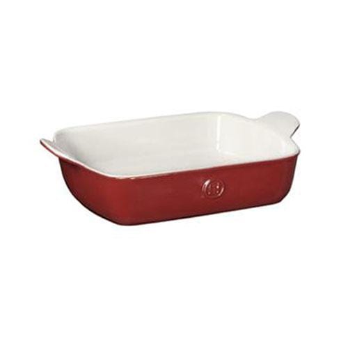 Emile Henry Rectangular Baker - 10.2 x 6.9 Inch Small Ceramic Baking Dish for Casseroles, Lasagna, Brownies & More | Oven, Microwave & Freezer Safe | Perfect for Family Dinners & Holiday Cooking