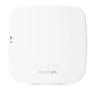 Aruba Instant On AP11 Dual-Band Wireless Access Point | 802.11ac WiFi | 1.14Gbps Speed | 2.4GHz & 5GHz | MIMO Technology | Gigabit Ethernet Port | Ceiling/Wall Mountable | 1 Pack | Ideal for Office, Hotel & Small Business WiFi Coverage